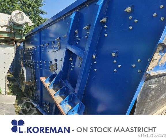Siebanlage Kleemann 23/85-3 Kleemann Surface Screening machine Kleemann 23/85-3