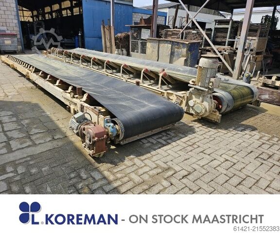 Belt Conveyor Kleemann Kleemann 2 pieces on Stock: *A-A Belt Conveyor Kleemann