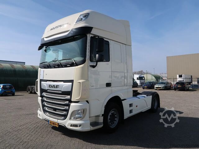 Standard-SZM DAF XF 480 SSC, 2 tanks, 675 TKM, NL Truck TOP!