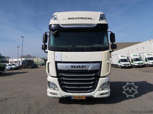 Standard-SZM DAF XF 480 SSC, 2 tanks, 675 TKM, NL Truck TOP!