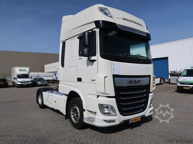 Standard-SZM DAF XF 480 SSC, 2 tanks, 675 TKM, NL Truck TOP!