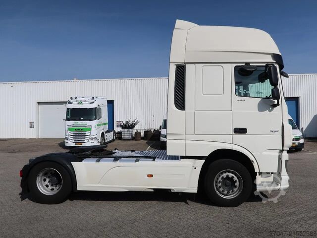 Standard-SZM DAF XF 480 SSC, 2 tanks, 675 TKM, NL Truck TOP!