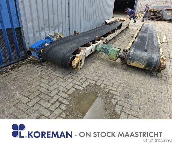 Belt Conveyor KLeemann KLeemann A-A Belt Conveyor KLeemann