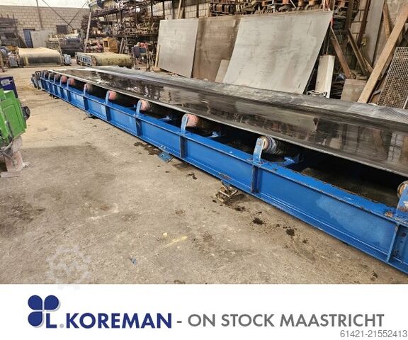 Belt Conveyor Kleemann Kleemann 3 pieces on Stock: *1x A-A Belt Conveyor Kleemann