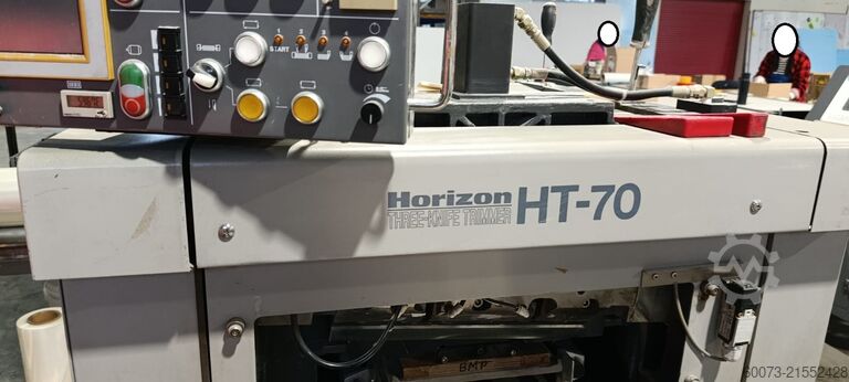 Papierschneidemaschine Horizon HT-70