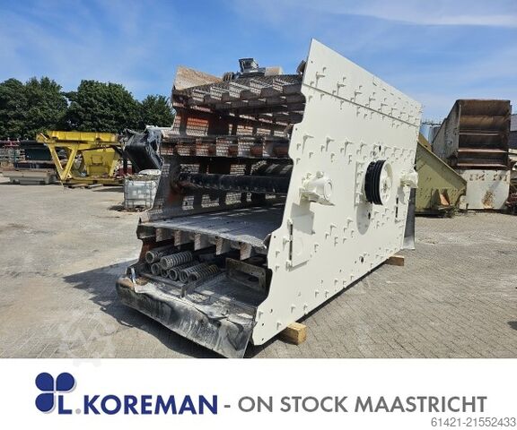 Siebanlage Dragon 18/50-4 Dragon Surface: 5000 x 1800 mm - 4 decks Screening machine Dragon 18/50-4