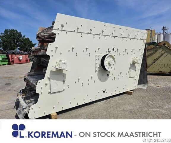 Siebanlage Dragon 18/50-4 Dragon Surface: 5000 x 1800 mm - 4 decks Screening machine Dragon 18/50-4