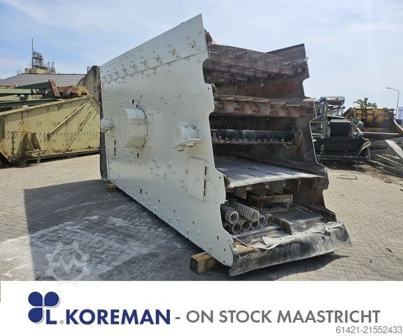 Siebanlage Dragon 18/50-4 Dragon Surface: 5000 x 1800 mm - 4 decks Screening machine Dragon 18/50-4