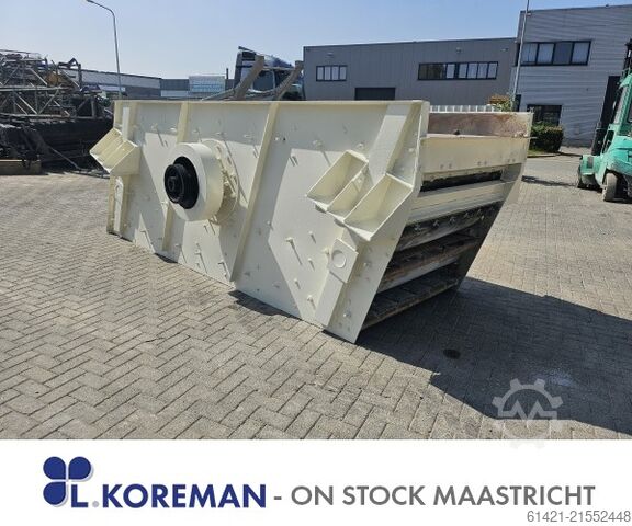 Siebanlage Metso 15/40-3 Metso Screening machine 15/40-3