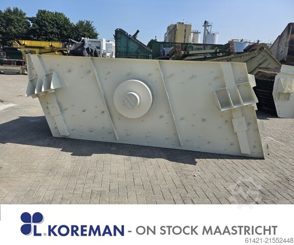 Siebanlage Metso 15/40-3 Metso Screening machine 15/40-3