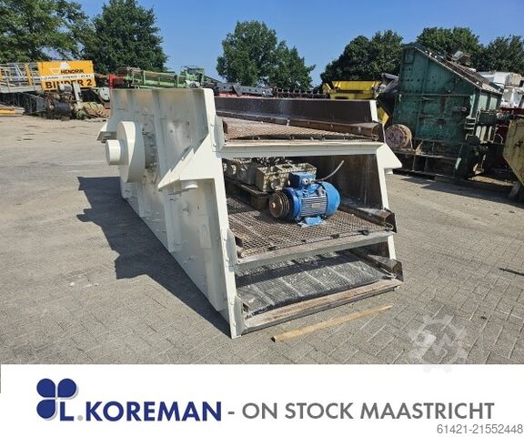 Siebanlage Metso 15/40-3 Metso Screening machine 15/40-3
