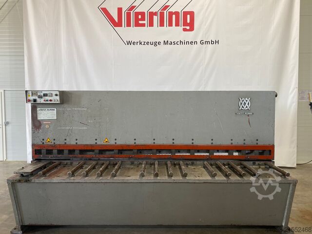 Tafelschere 3150mm VÖEST-ALPINE BTHS-8x3150