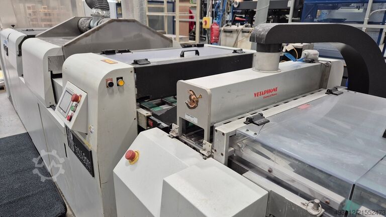 Lackiermaschine Harris & Bruno International, USA HARRIS & BRUNO ExcelCoat ZR30