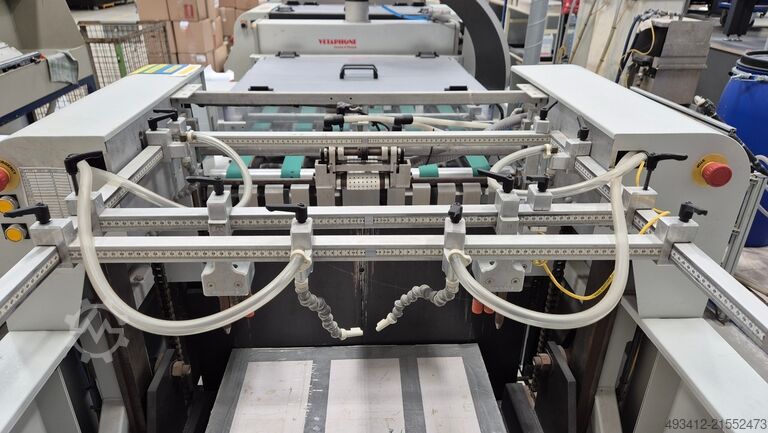 Lackiermaschine Harris & Bruno International, USA HARRIS & BRUNO ExcelCoat ZR30