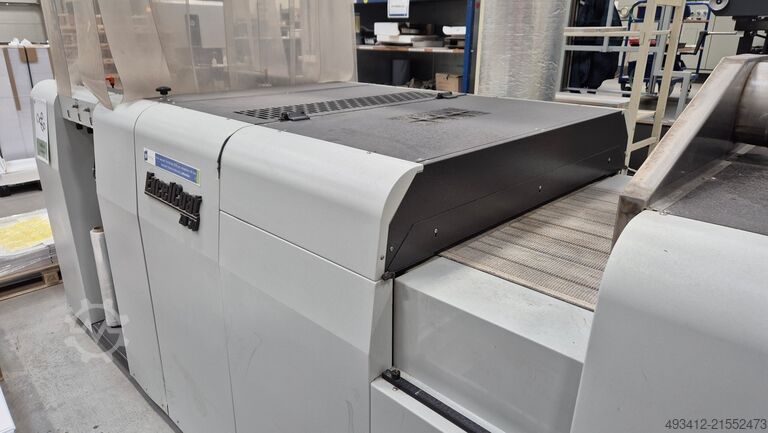 Lackiermaschine Harris & Bruno International, USA HARRIS & BRUNO ExcelCoat ZR30