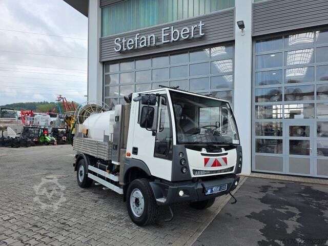 Suction vehicle Aebi Schmidt MT 750 Reinex 3m³ AHK