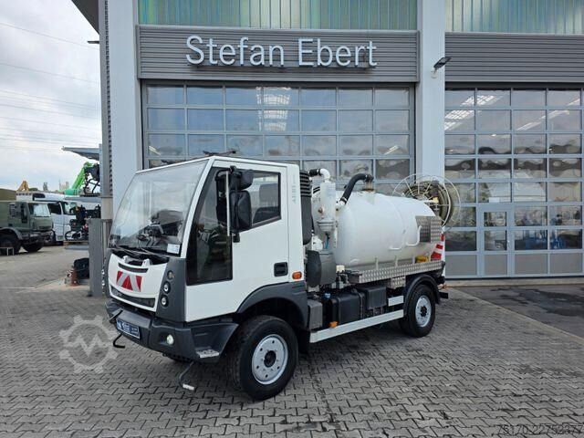 Suction vehicle Aebi Schmidt MT 750 Reinex 3m³ AHK