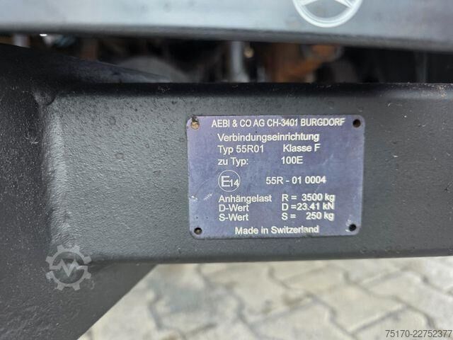 Suction vehicle Aebi Schmidt MT 750 Reinex 3m³ AHK