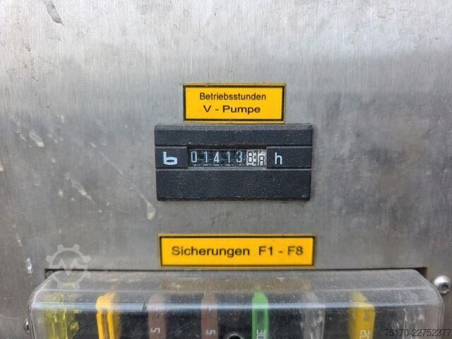 Suction vehicle Aebi Schmidt MT 750 Reinex 3m³ AHK