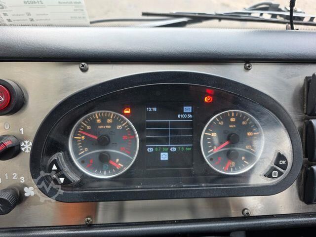 Suction vehicle Aebi Schmidt MT 750 Reinex 3m³ AHK