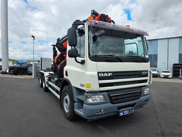 Hook arm system DAF CF 75.310 6x2 Palfinger PK 34002 SH +Jib +Funk