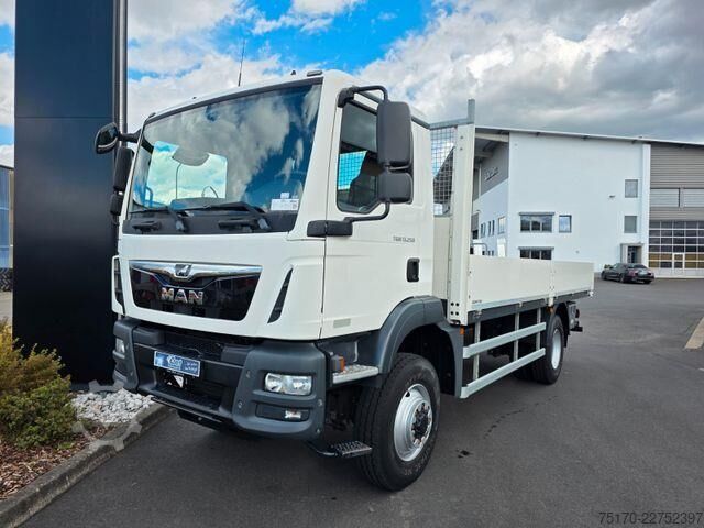  MAN TGM 13.250 4x4 BL Allrad 37.917km Klima 3 Sitze