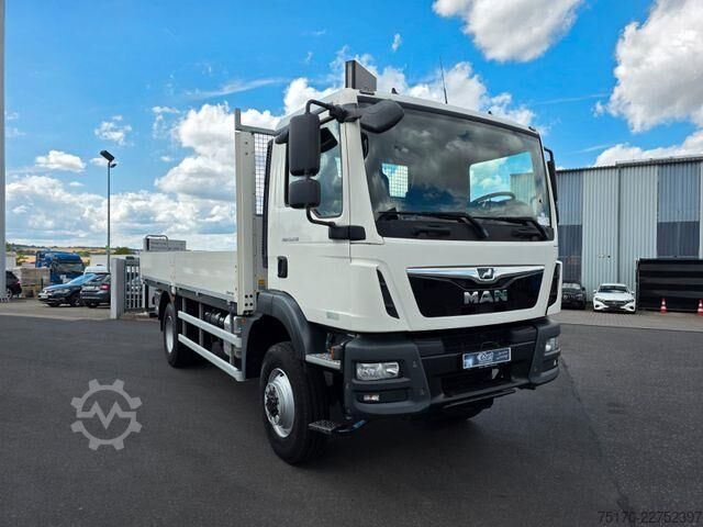  MAN TGM 13.250 4x4 BL Allrad 37.917km Klima 3 Sitze