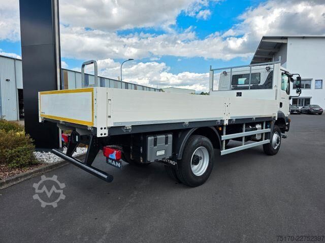  MAN TGM 13.250 4x4 BL Allrad 37.917km Klima 3 Sitze