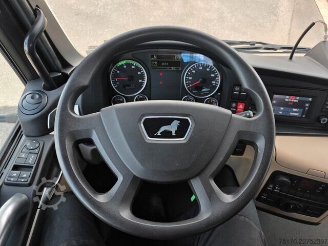  MAN TGM 13.250 4x4 BL Allrad 37.917km Klima 3 Sitze