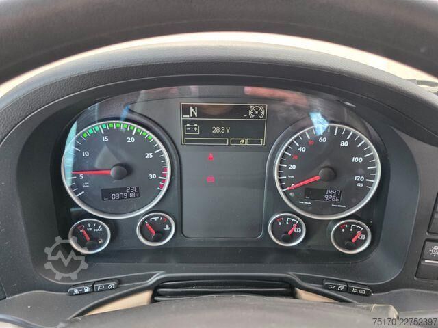  MAN TGM 13.250 4x4 BL Allrad 37.917km Klima 3 Sitze