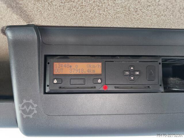 Plattformanhänger MAN TGM 13.250 4x4 BL Allrad 37.917km Klima 3 Sitze
