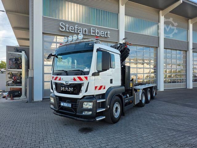 Hakenarmsystem MAN TGS 35.500 8x4-4 BL Palfinger PK34002+T20-31-SH