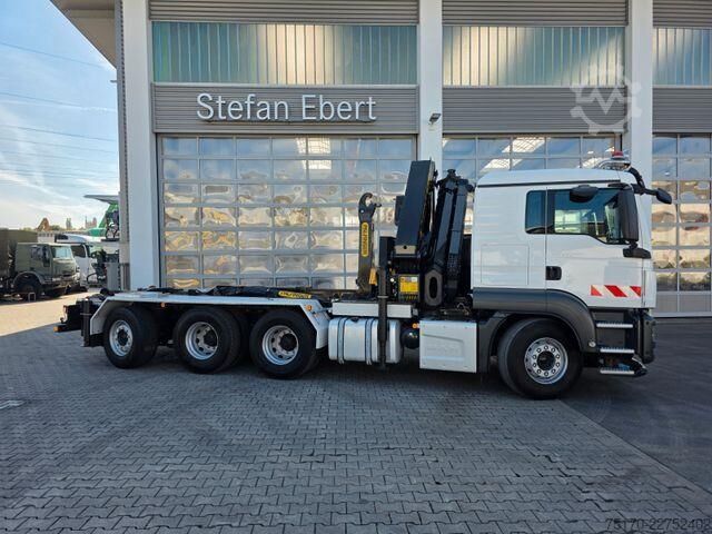 Hakenarmsystem MAN TGS 35.500 8x4-4 BL Palfinger PK34002+T20-31-SH