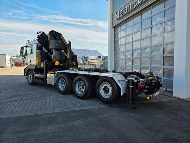 Hakenarmsystem MAN TGS 35.500 8x4-4 BL Palfinger PK34002+T20-31-SH