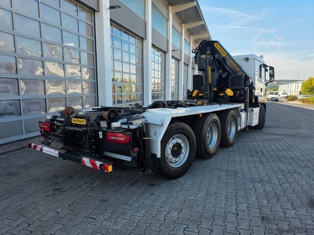 Hakenarmsystem MAN TGS 35.500 8x4-4 BL Palfinger PK34002+T20-31-SH