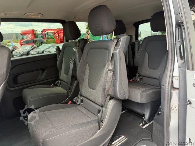 High-roof van Mercedes-Benz V 250 d EDITION AHK DISTRONIC Standheiz LED