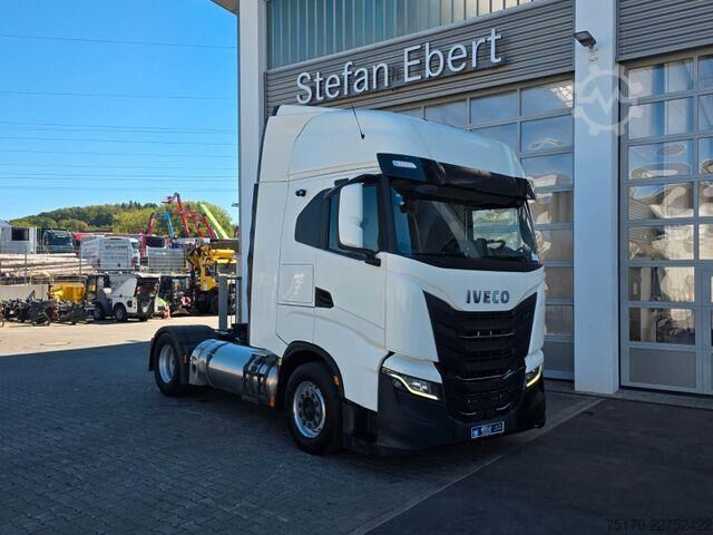Standard-SZM Iveco S-Way AS440S46T/P NP LNG Erdgas Intarder
