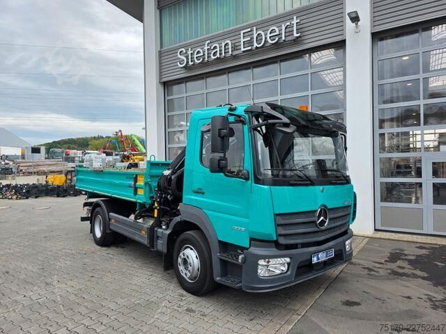  Mercedes-Benz Atego 1223 KK HIAB X-HIDUO 082 Funk 2x AHK