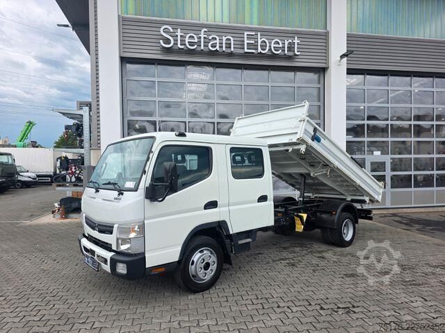  Mitsubishi Fuso Canter 7C18D DoKa 7 Sitze AHK