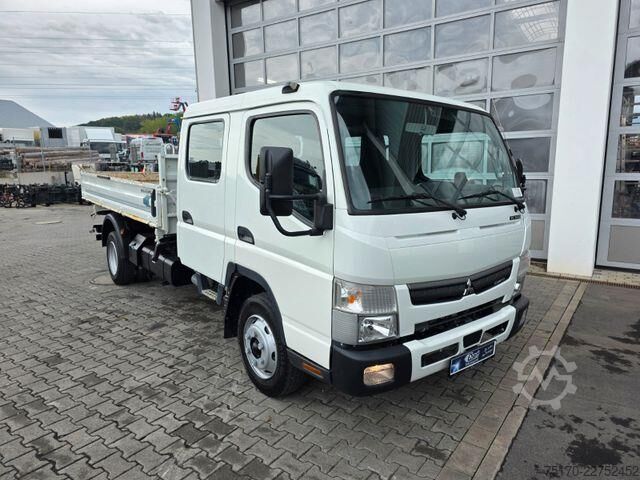  Mitsubishi Fuso Canter 7C18D DoKa 7 Sitze AHK