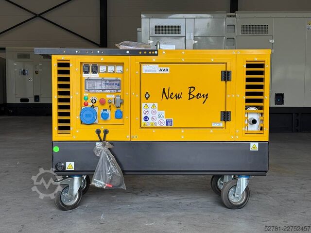 Generator set Kubota D722 - MPS103DE- 10 kVA - 1 ph. Genset - DPX-25119