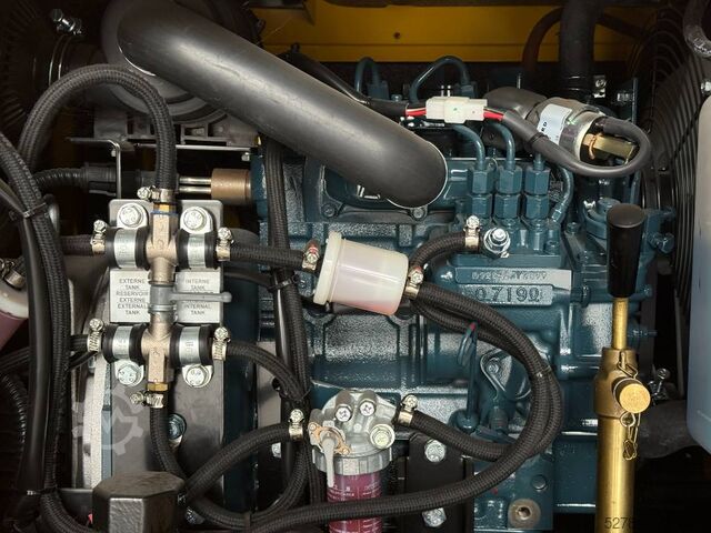 Generator set Kubota D722 - MPS103DE- 10 kVA - 1 ph. Genset - DPX-25119