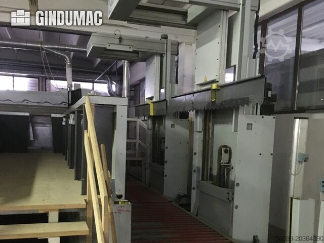 Plattensäge HOLZMA HCL 11/56/22