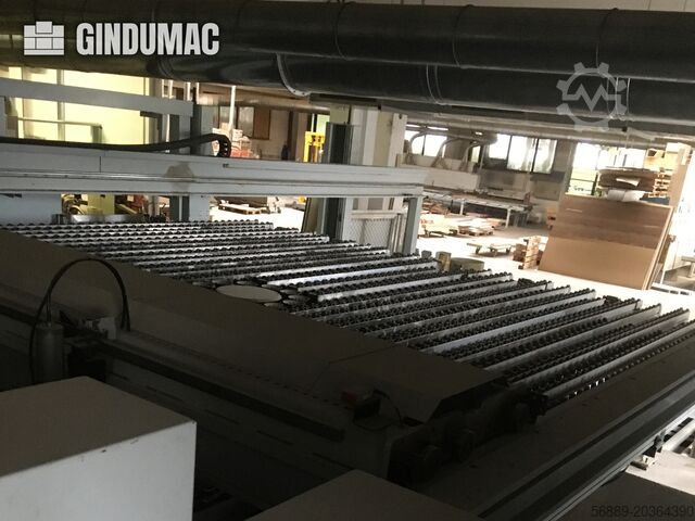 Plattensäge HOLZMA HCL 11/56/22