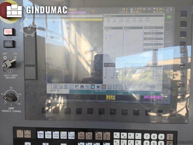 Wire EDM Machine FANUC Robocut alpha-C400iB