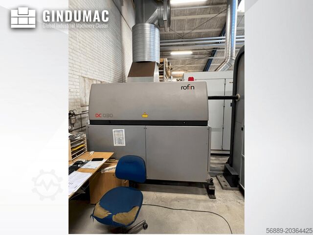 CO2-Laserschneidmaschine Salvagnini L2 Lightning