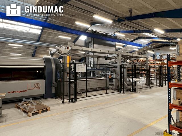 CO2-Laserschneidmaschine Salvagnini L2 Lightning