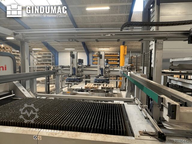 CO2-Laserschneidmaschine Salvagnini L2 Lightning