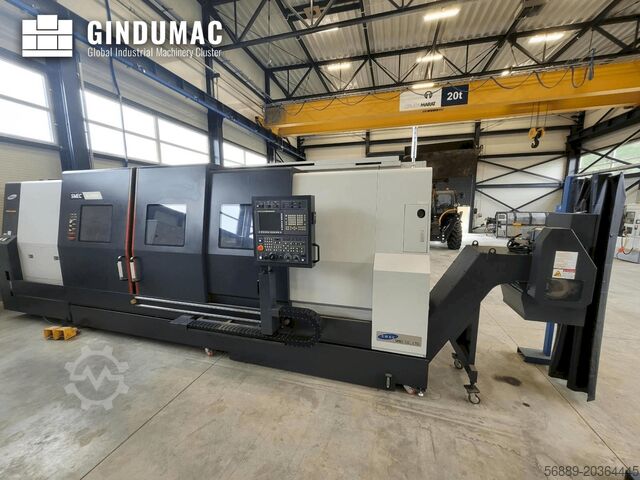 Horizontal-Drehmaschine SMEC SL 4500 L