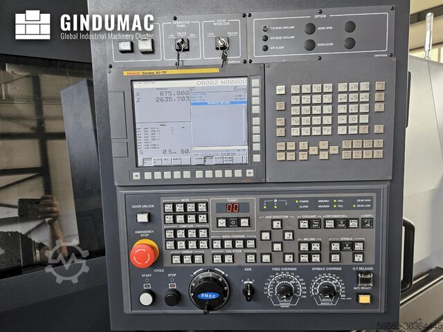 Horizontal-Drehmaschine SMEC SL 4500 L